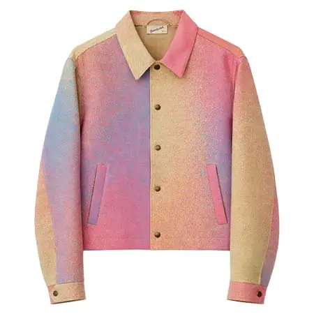 サンダーラック(Sanderlak) Maharam Jacket in Rainbow Degrade
