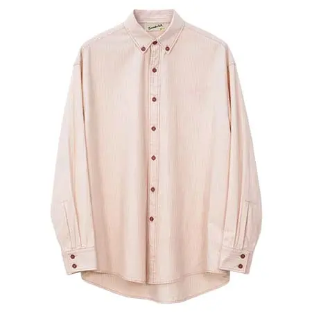 サンダーラック(Sanderlak) Oversized Shirt in Strawberry Milkshake