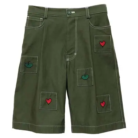 ショウタヒヤマ(SHOTAHIYAMA) HEART & APPLE SHORTS