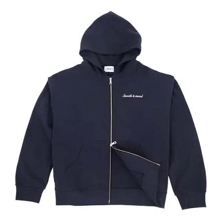 スムード(Smood) Zip Hoodie