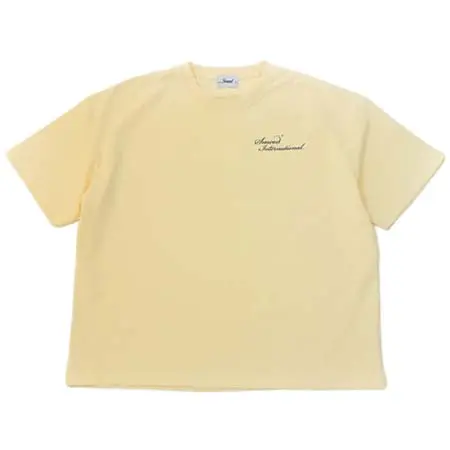 スムード(Smood) International T-shirt Crème