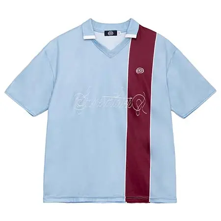 スーナーオアレイター(SOL soonerorlater) Cursive Logo Soccer Shirt
