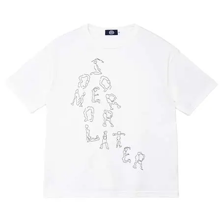 スーナーオアレイター(SOL soonerorlater) Yoga Tee WHITE