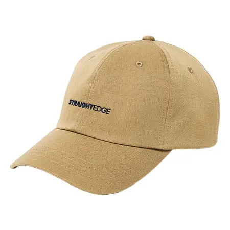 ストレートエッジ(STRAIGHT EDGE) CORE LINE CAP：Sand Beige