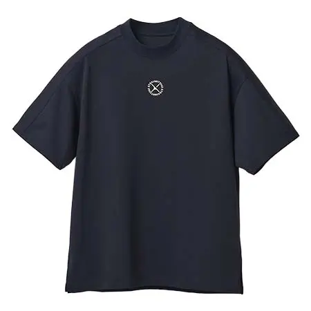 ストレートエッジ(STRAIGHT EDGE) CORE LINE T-shirt：Midnight Navy