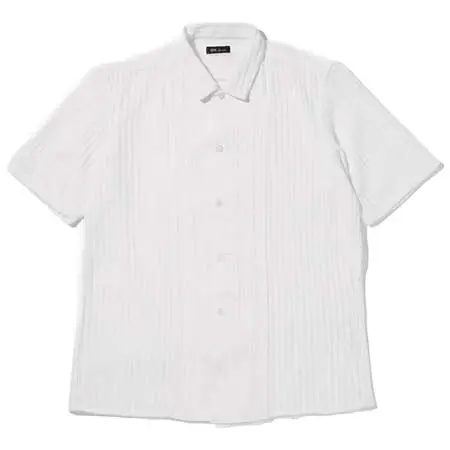 テット バイ テットオム(TETE by TETE HOMME) シアーレース 半袖オープンカラーシャツ メンズ 9026358021