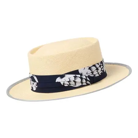 東洋エンタープライズ(トウヨウエンタープライズ) SUN SURF (サンサーフ) Lot No. SS02892 / “PINEAPPLE” PANAMA PORK-PIE by Mr.FATMAN