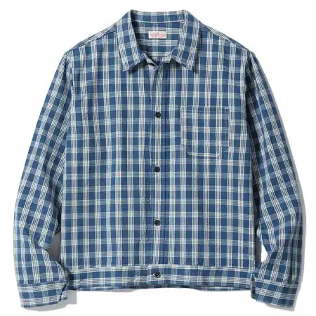 東洋エンタープライズ(トウヨウエンタープライズ) SUN SURF (サンサーフ) Lot No. US15901 / UNION SUPPLY PALAKA CHECK SHIRT BLOUSE
