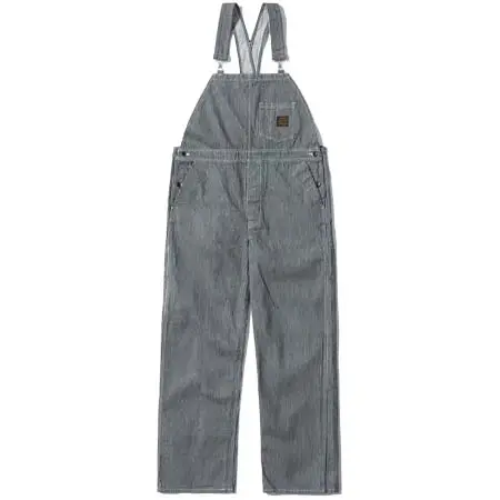 東洋エンタープライズ(トウヨウエンタープライズ) SUN SURF (サンサーフ) Lot No. SM42653 / SAILOR MOKU PRODUCTS 12.5oz. HICKORY STRIPE OVERALLS