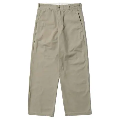 東洋エンタープライズ(トウヨウエンタープライズ) SUGAR CANE(シュガーケーン) Lot No. TN42626 / TUF-NUT COTTON TWILL WIDE WORK TROUSERS