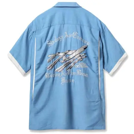 東洋エンタープライズ(トウヨウエンタープライズ) BUZZ RICKSON’S Lot No. BR39735 / BOWLING SHIRT “STRATEGIC AIR COMMAND”
