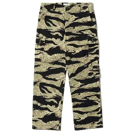 東洋エンタープライズ(トウヨウエンタープライズ) BUZZ RICKSON’S Lot No. BR42502 / GOLD TIGER STRIPE TROUSERS SHORT LENGTH