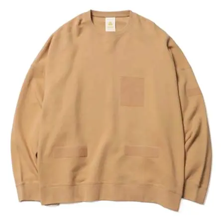 イエローバイタカヒサマスダ(Yellow by TAKAHISA MASUDA) HOOK & LOOP SWEAT