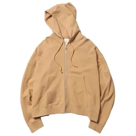 イエローバイタカヒサマスダ(Yellow by TAKAHISA MASUDA) HOOK & LOOP ZIP HOODIE