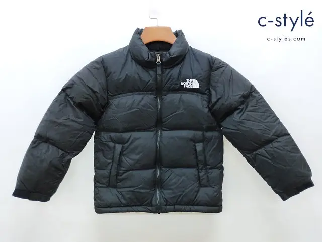 THE NORTH FACE ザノースフェイス ダウンジャケット 130 ブラック ヌプシ NDJ91863 キッズ 男の子 女の子