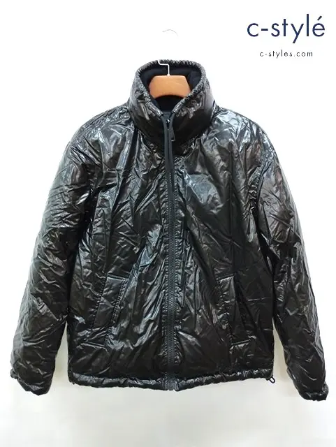 DIESEL ディーゼル ダウンジャケット XS ブラック リバーシブル W-JUPITER A068130JKKL レディース