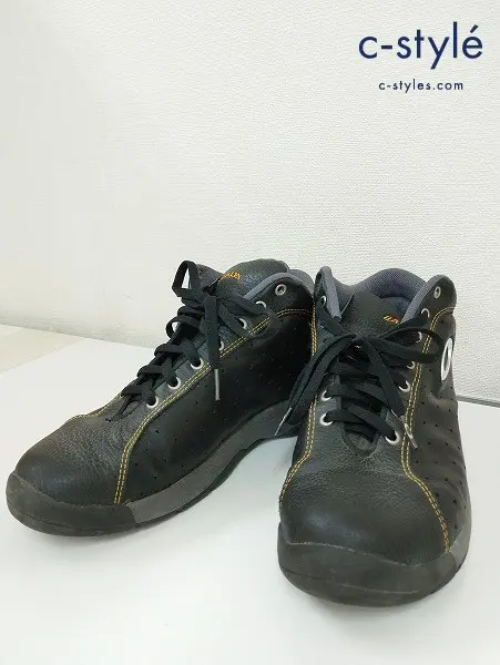 OAKLEY オークリー スニーカー 27.5cm ブラック FACTORY PILOT SHOES 96548 35460