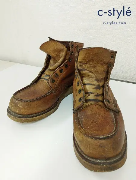 RED WING レッドウィング ブーツ 7・1/2 茶系 28065 W’S 6′ CLASSIC MOC