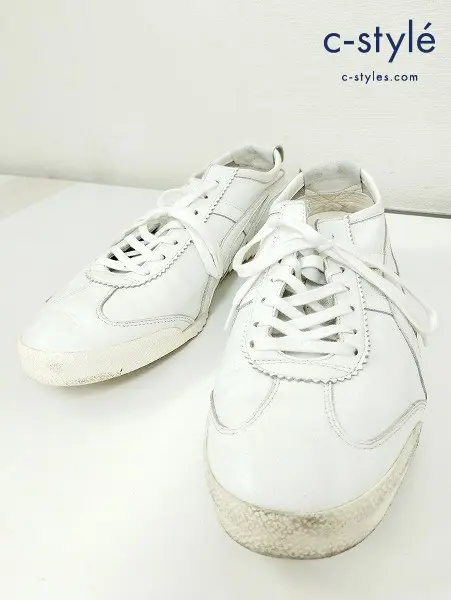 Onitsuka Tiger オニツカタイガー スニーカー 28cm ホワイト MEXICO 66 DELUXE 1181A367