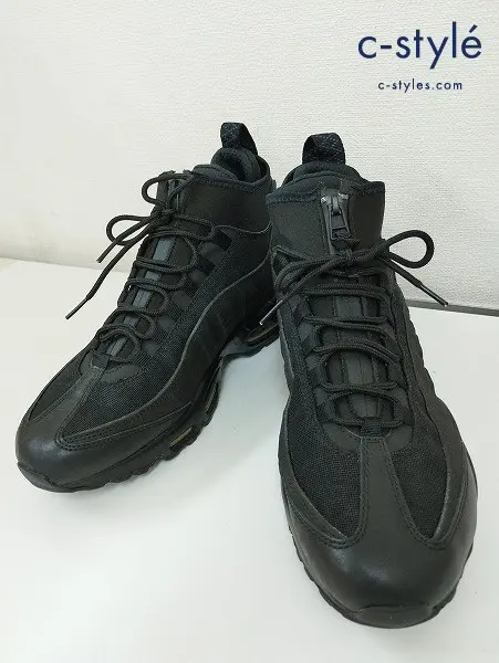 NIKE ナイキ スニーカー 28cm ブラック AIR MAX 95 SNEAKERBOOT 806809-002