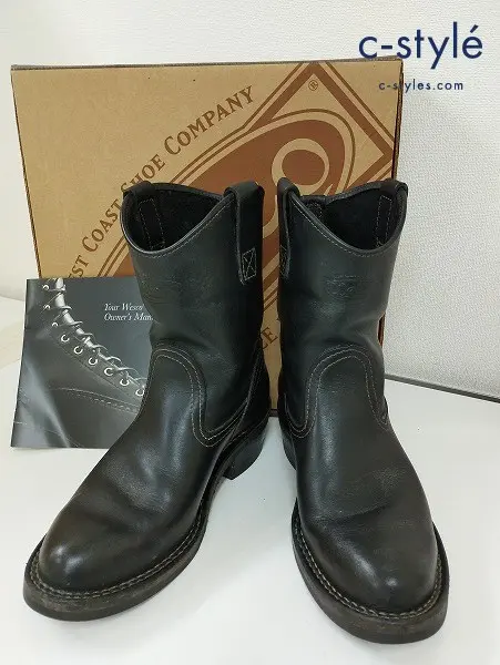 Wesco ウエスコ ブーツ 7 ブラック Custom Morrison