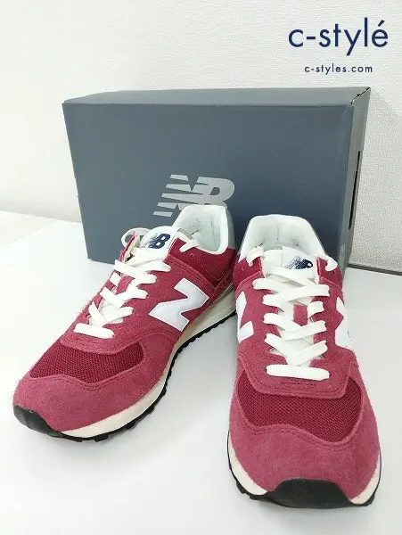New Balance ニューバランス スニーカー 26.5cm レッド U574HR2