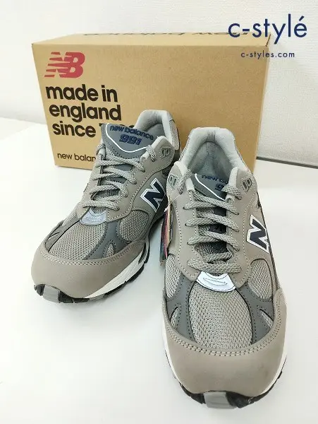 New Balance ニューバランス スニーカー 8・1/2 グレー M991ANI