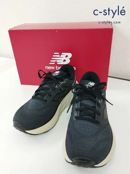 New Balance ニューバランス スニーカー 23.5cm ブラック Fresh Foam X GORE-TEX W880GB15 レディース