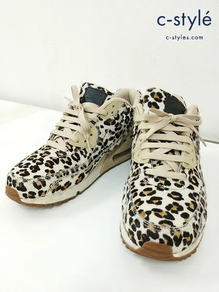 NIKE ナイキ スニーカー 27.5cm マルチカラー AIR MAX 90 LEOPARD 807505-991