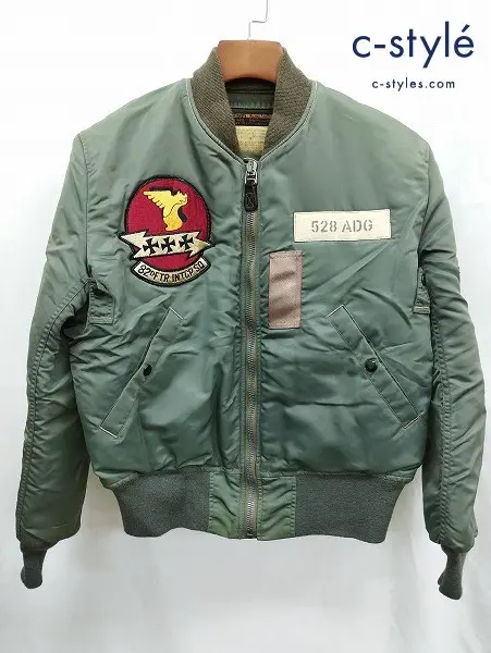 BUZZ RICKSON’S バズリクソンズ フライトジャケット 38 カーキ B-150 M13518