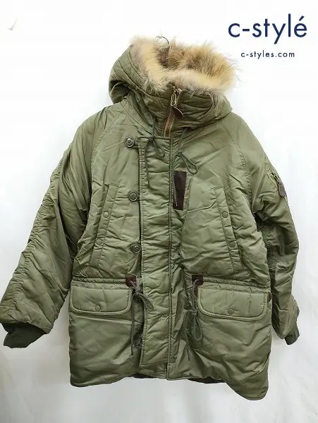 WAIPER.inc ワイパーインク フライトジャケット XL カーキ 米軍 AIR CREW N-3 22WP96