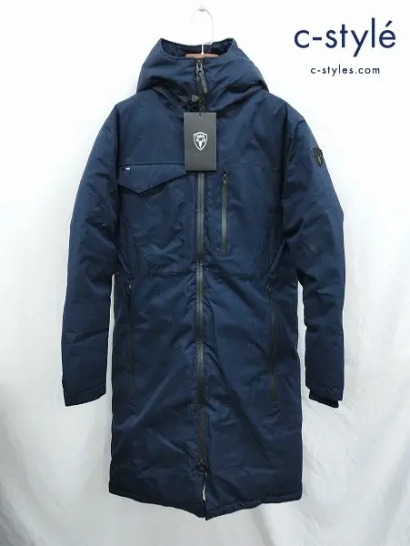nobis ノビス ダウンコート L ネイビー系 DOFGT0567_S Kane