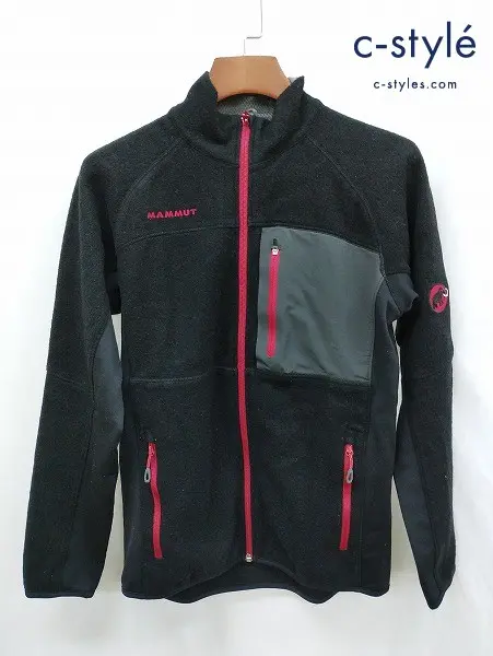 MAMMUT マムート フリースジャケット M ブラック系 1010-19801