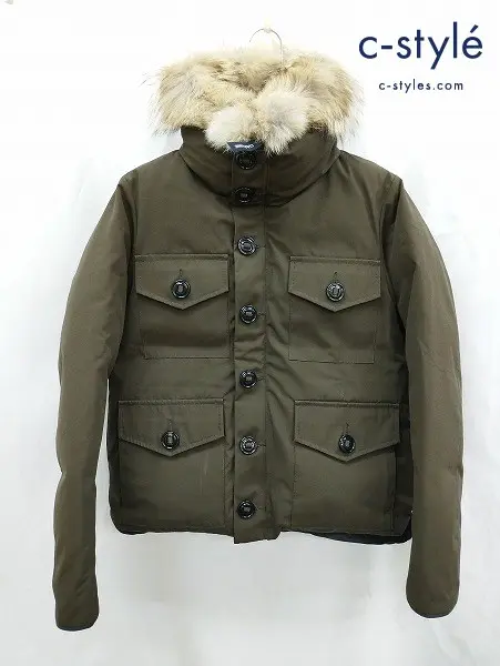 CANADA GOOSE カナダグース ダウンジャケット M カーキ系 ハミルトン 別注 BEAUTY＆YOUTH 99C5019
