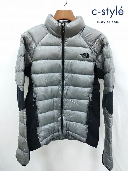 THE NORTH FACE ザノースフェイス ダウンジャケット XL グレー系 ハイブリッド アコンカグア ND18103