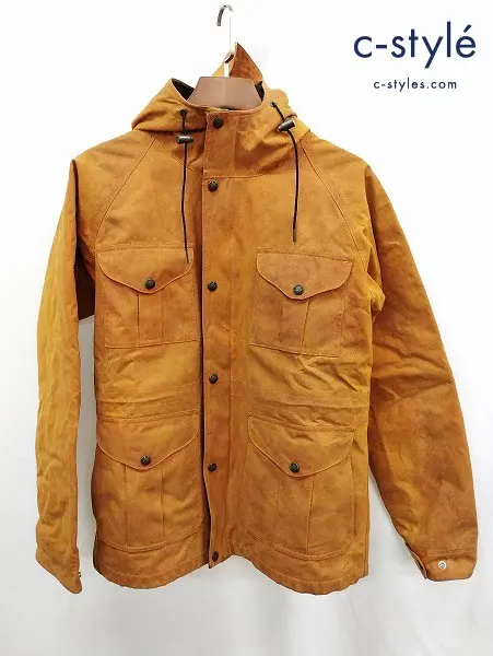 FILSON フィルソン マウンテンジャケット 38 オレンジ系 イタリア製 FIJ2947X