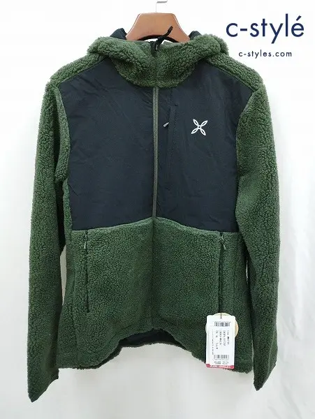 MONTURA モンチュラ ボアジャケット M グリーン系 SHERPA RIPSTOP HOODED MAGLIA フーディ