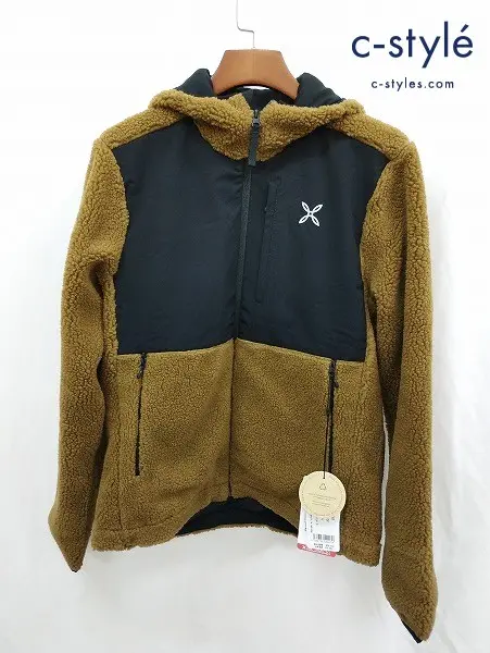 MONTURA モンチュラ ボアジャケット S ブラウン系 SHERPA RIPSTOP HOODED MAGLIA フーディ