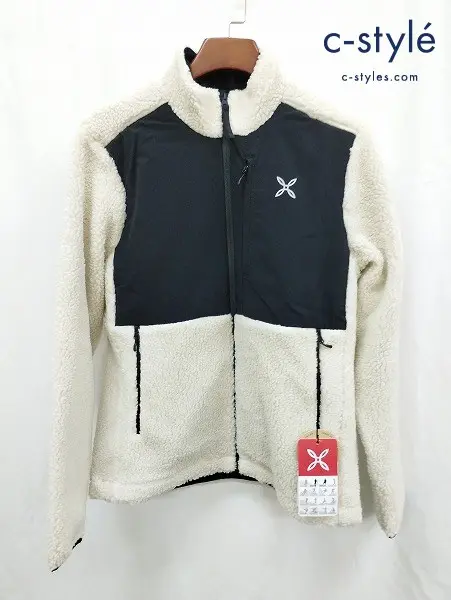 MONTURA モンチュラ ボアジャケット S ホワイト系 SHERPA RIPSTOP MAGLIA