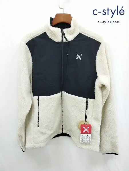 MONTURA モンチュラ ボアジャケット M ホワイト系 SHERPA RIPSTOP MAGLIA