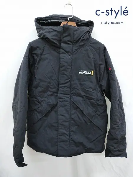 WILD THINGS×GRIP SWANY ワイルドシングス×グリップスワニー ダウンジャケット XL ブラック