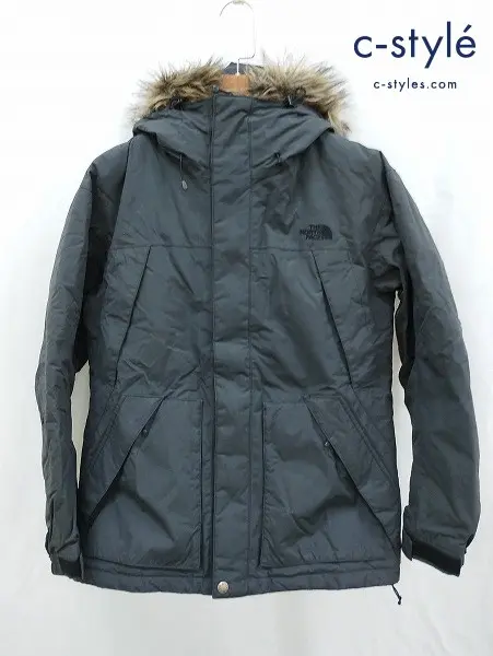 THE NORTH FACE ザノースフェイス ダウンジャケット M グレー系 MOUNTAIN DOWN PARKA NP61249