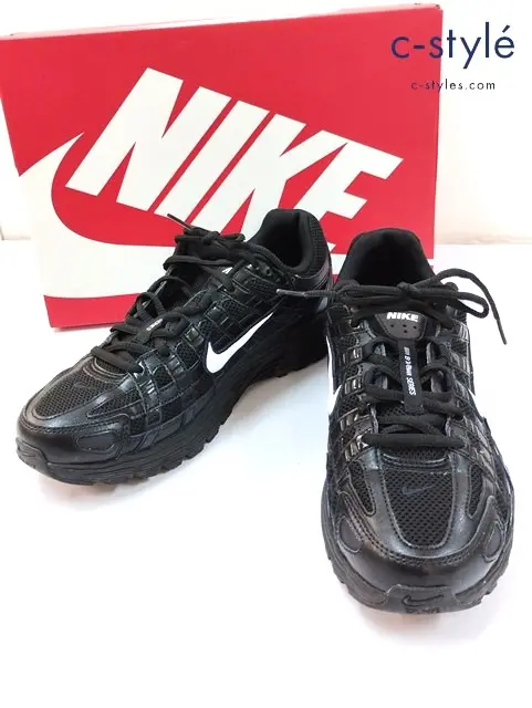 NIKE ナイキ スニーカー 26.5cm ブラック P-6000 TRK3 HF1052-010