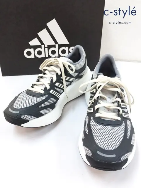 adidas アディダス スニーカー 28.5cm グレー系 ADIZERO ARUKU JQ7391