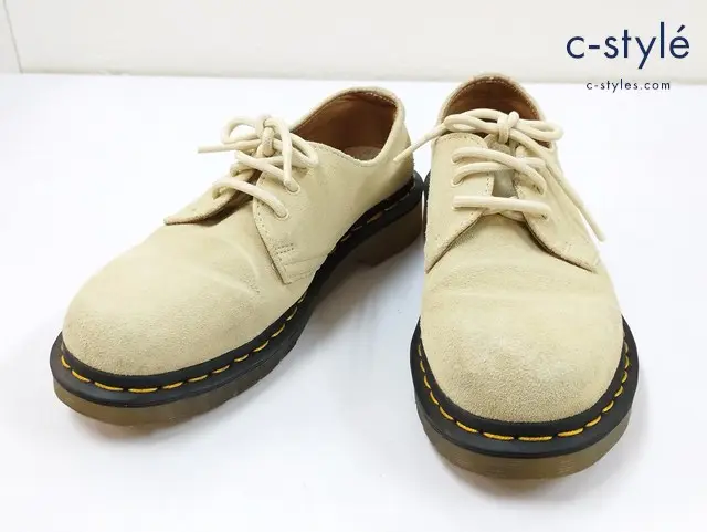 Dr.Martens ドクターマーチン 3ホールシューズ UK4 ベージュ系 1461 ICED レディース