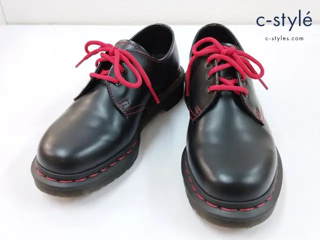 Dr.Martens ドクターマーチン 3ホールシューズ UK4 ブラック 1461 RS レディース