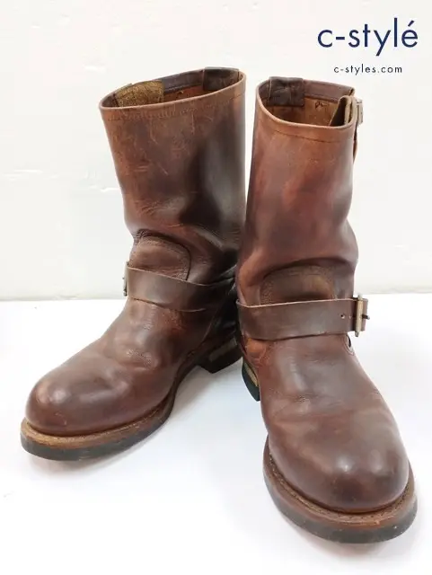 RED WING レッドウィング エンジニアブーツ 26.5cm ブラウン 2972 ENGINEER BOOTS