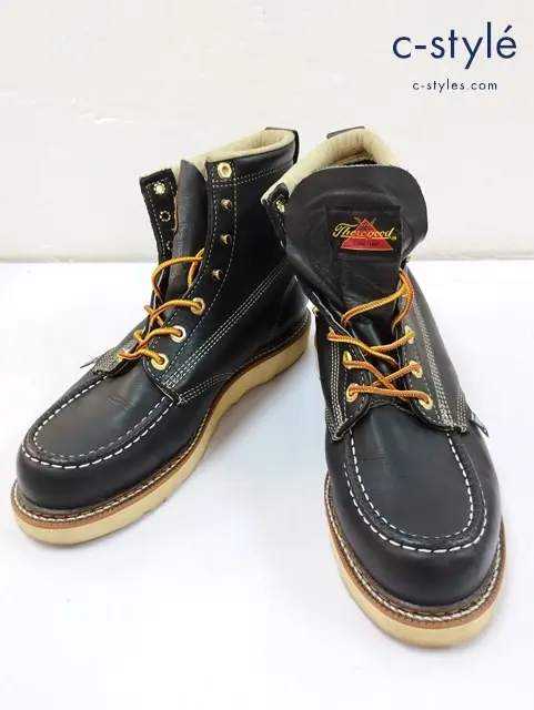 Thorogood ソログッド ブーツ 9 ブラック HANTING BOOTS 814-6201 USA製