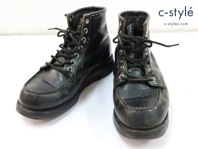 RED WING レッドウィング ブーツ ブラック 6-INCH MOC USA製