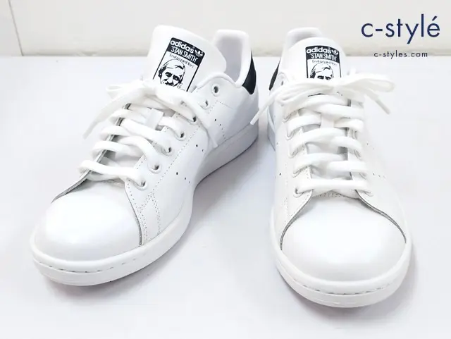 adidas アディダス スニーカー 26.5cm ホワイト×ネイビー Stan Smith M20325